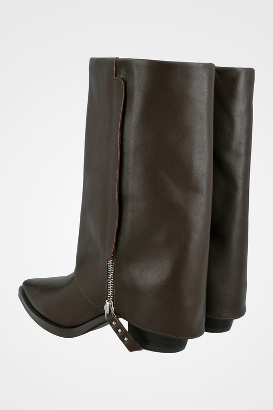 252-429-9 מגפון בוקרים רוכסן צד