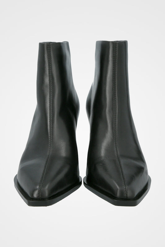 מגף רוכסן אחורי ראנט רחב 7 252-6388-1