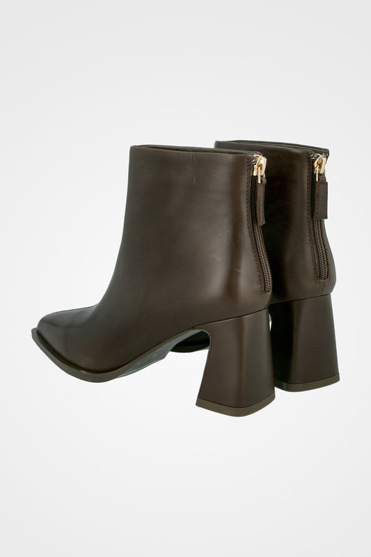 מגף רוכסן אחורי ראנט רחב 7 252-6388-1