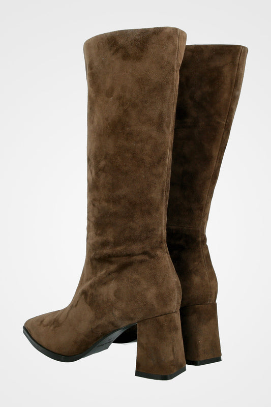 מגפון 3/4 רוכסן צד 7 רחב 252-822-12