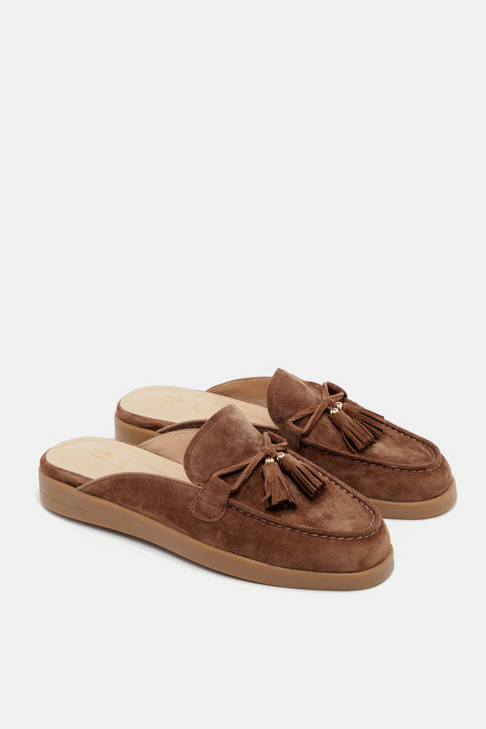 כפכף מוקסין פונפון 261-668-21