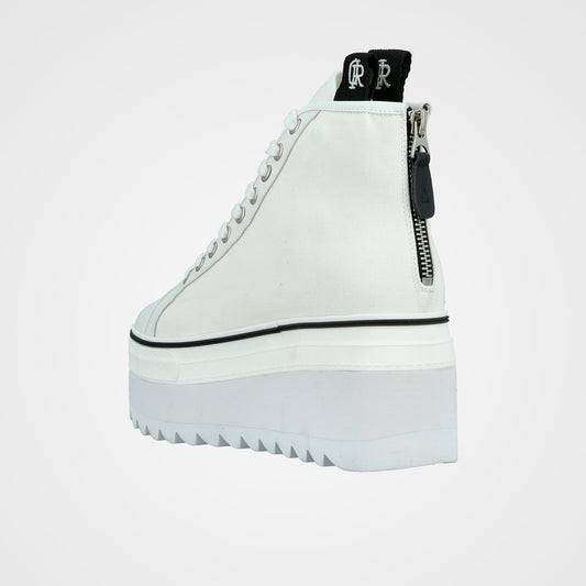 סניקרס פלטפורמה פס צד - 242-2021-7