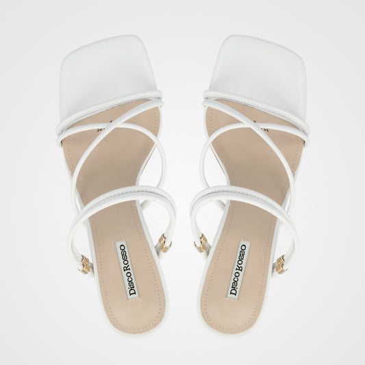 סנדל כלה רצועות - 211-3318-5