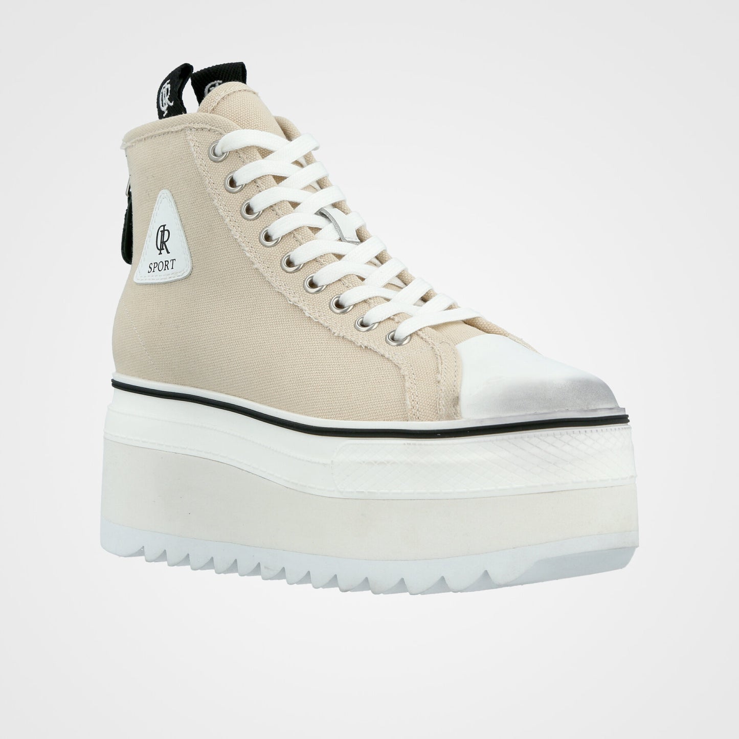 סניקרס פלטפורמה פס צד - 242-2021-7