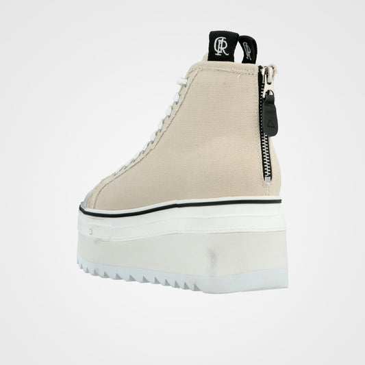 סניקרס פלטפורמה פס צד - 242-2021-7