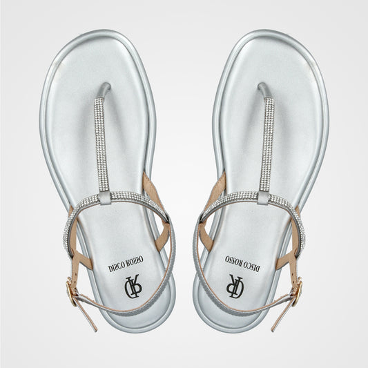 סנדל כלה אצבע אבנים - 231-3903-6