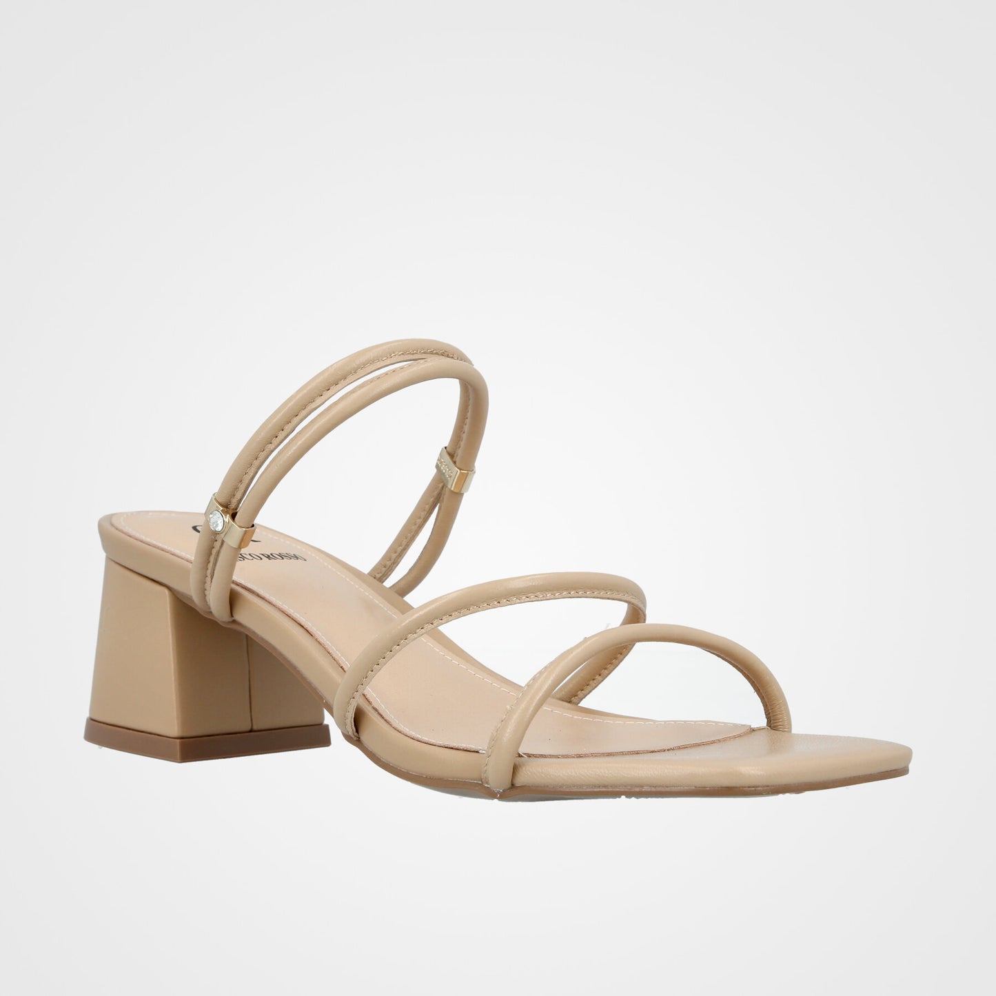 סנדל כלה 4 רצועות אבנים -231-2321-2