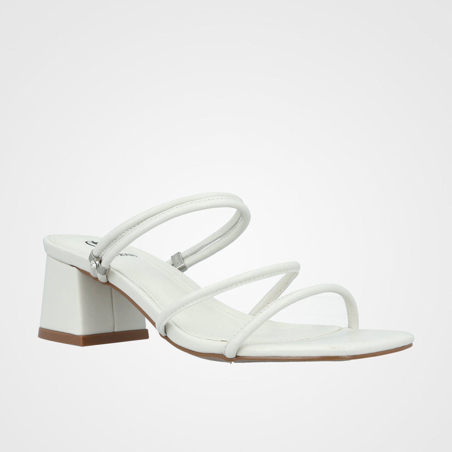 סנדל כלה 4 רצועות אבנים - 231-2321-2