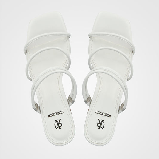 סנדל כלה 4 רצועות אבנים - 231-2321-2