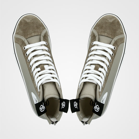 סניקרס פלטפורמה פס צד - 242-2021-7