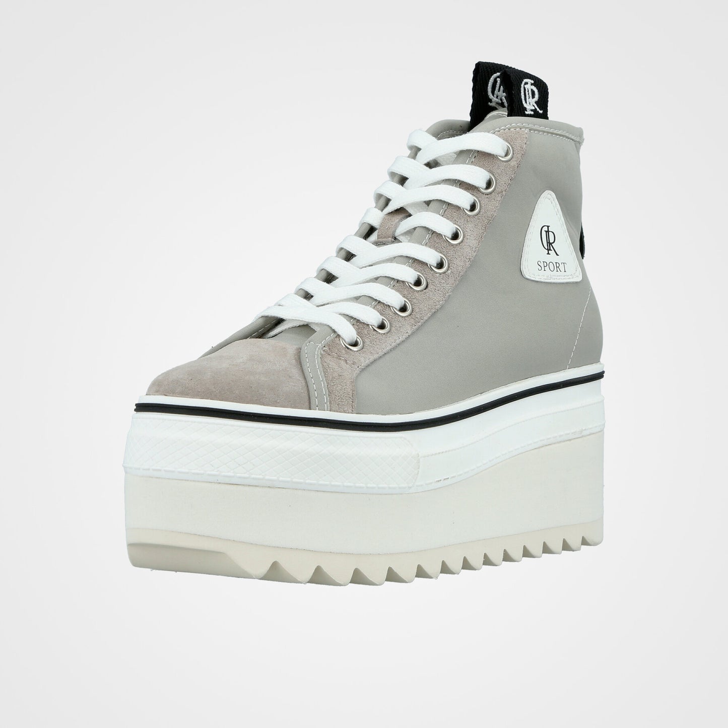 סניקרס פלטפורמה פס צד - 242-2021-7