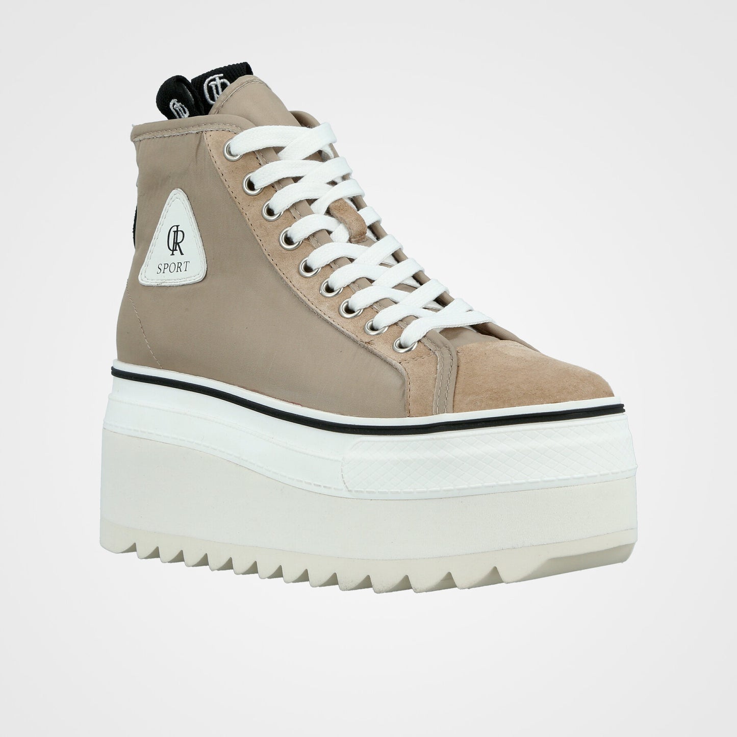 סניקרס פלטפורמה פס צד - 242-2021-7