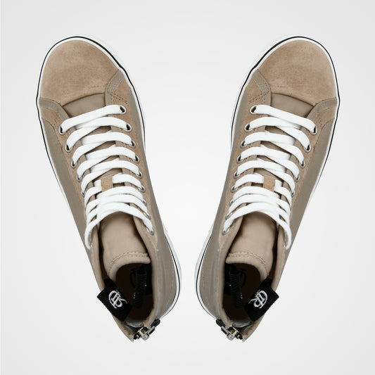 סניקרס פלטפורמה פס צד - 242-2021-7