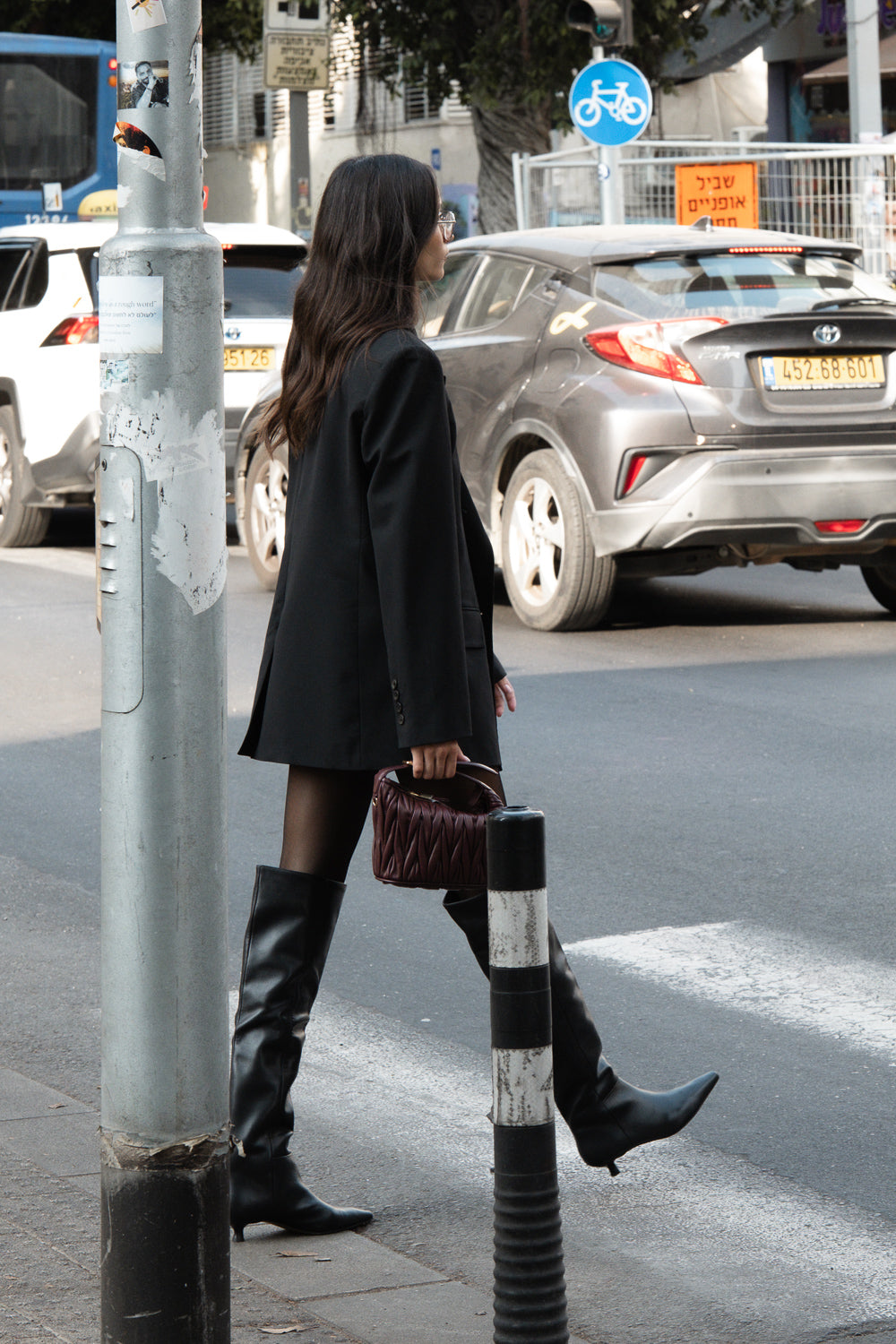 תיק גו'רג'ט כיווצים 01