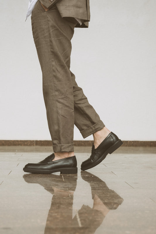 מוקסין גבר אלגנט ס.עבה - 242-2128-7