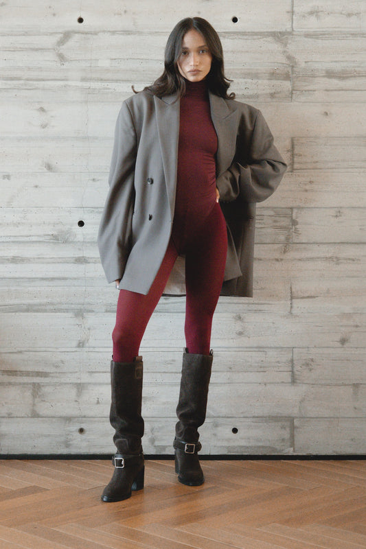 מגף אבזם קדמי 7 רחב 252-625-02