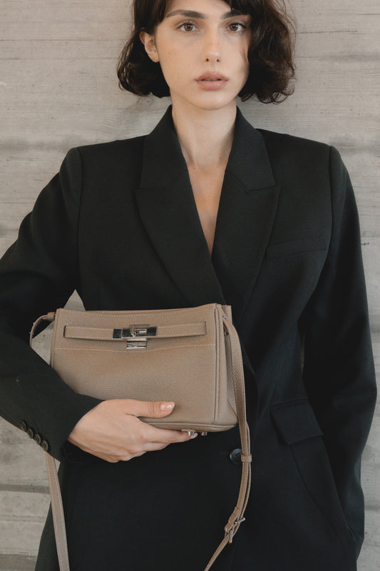 תיק צד בינוני מנעול 294