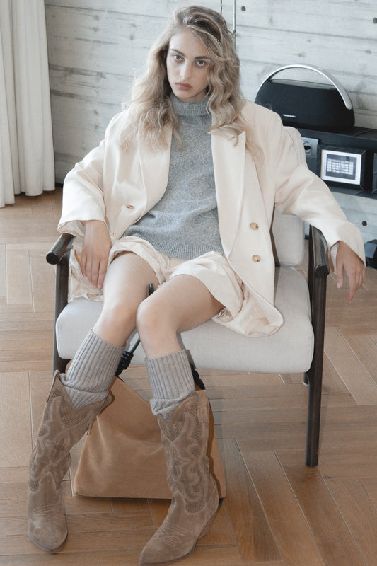 מגף בוקר לייזר עקב 6 252-1517