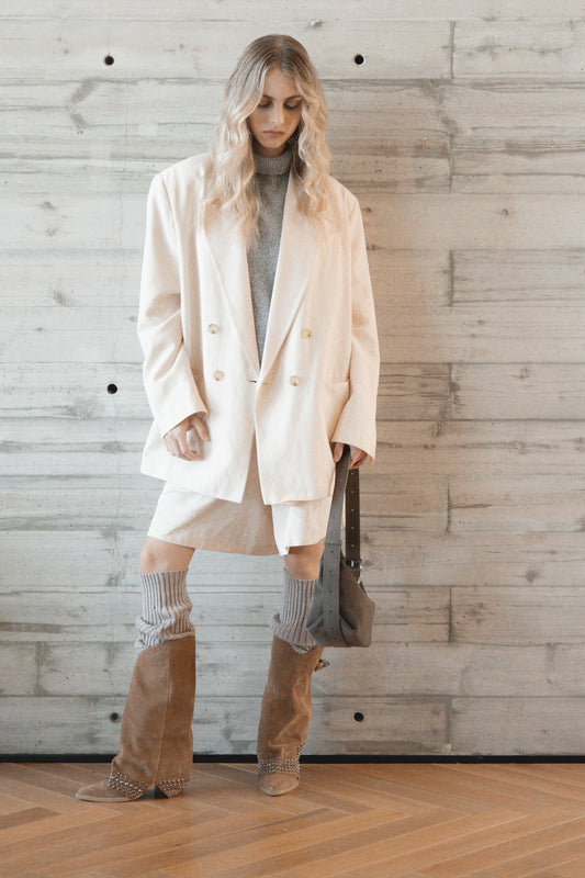 252-2376 מגף בוקר קיפול ניטים תחתון