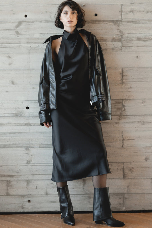 252-429-9 מגפון בוקרים רוכסן צד