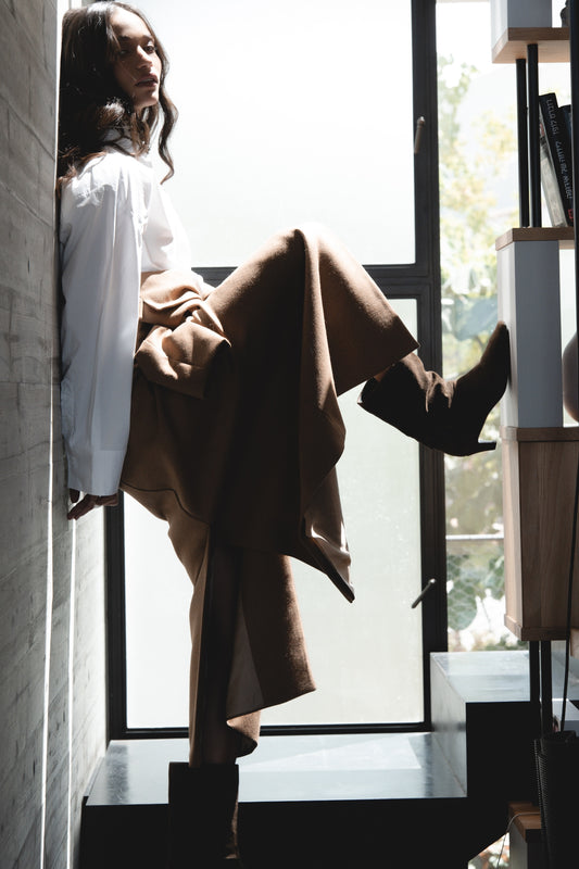 מגף 3/4 עקב 5 252-171-68