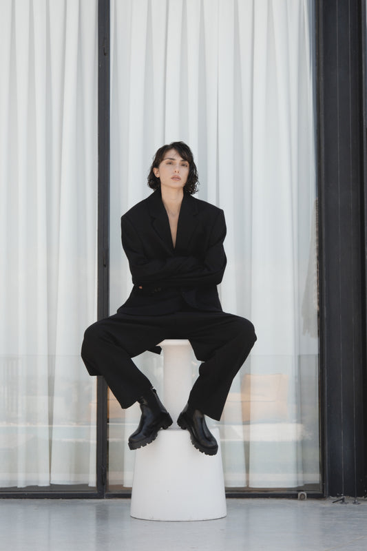 מגפון גומיות אבזם אחורי4 252-4049