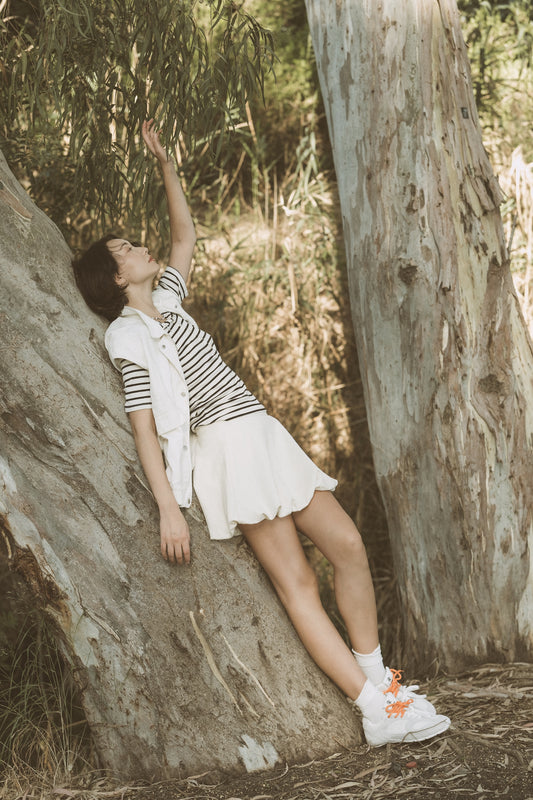 סניקרס שרוך משולב 251-231-81