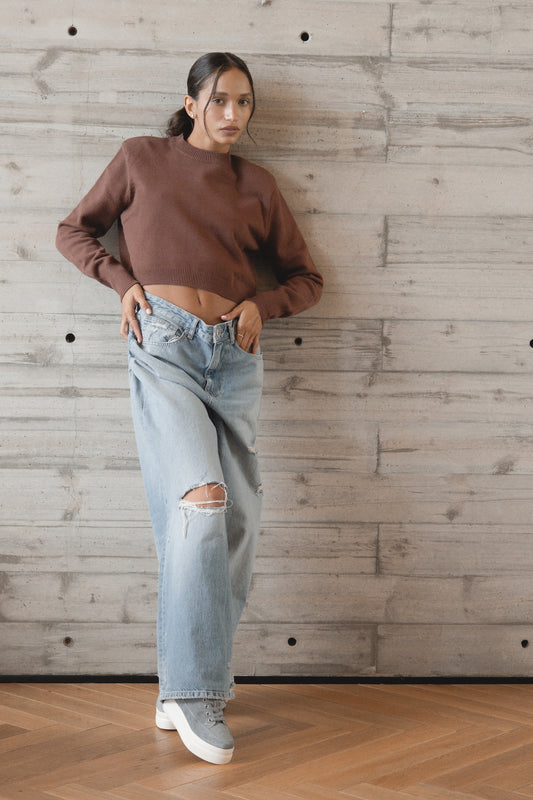 סניקרס לשון יהלומים רוקי 251-3-1