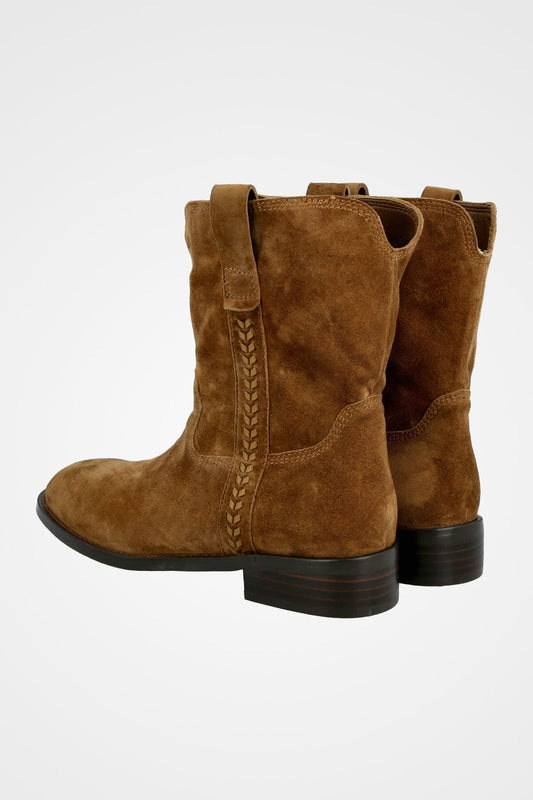 מגפון רכיבה רקמה צד פתוח 252-9016-2