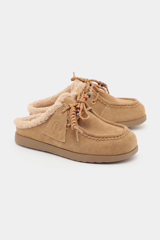 כפכף מוקסין פרווה 252-3766-1