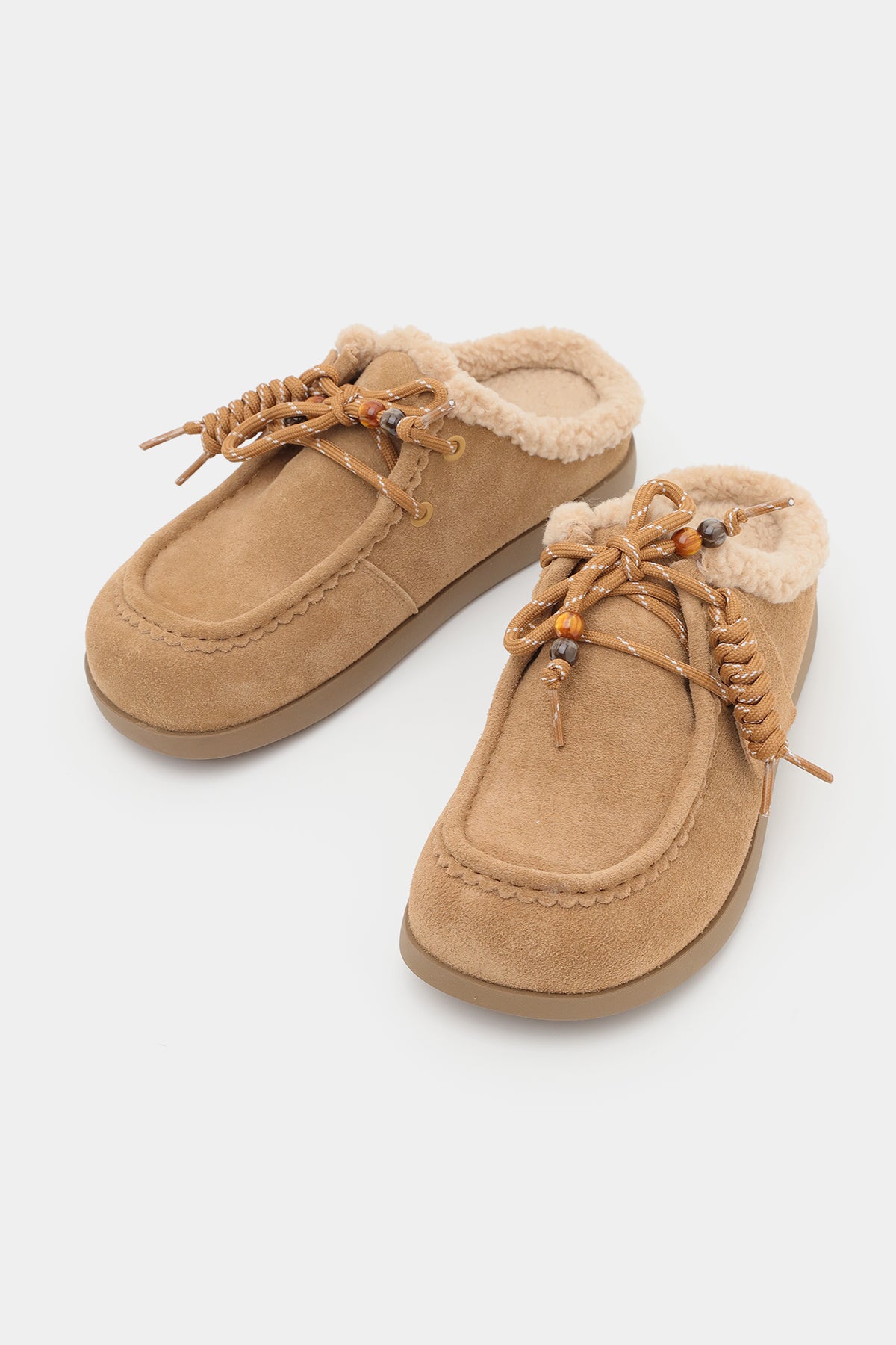 כפכף מוקסין פרווה 252-3766-1