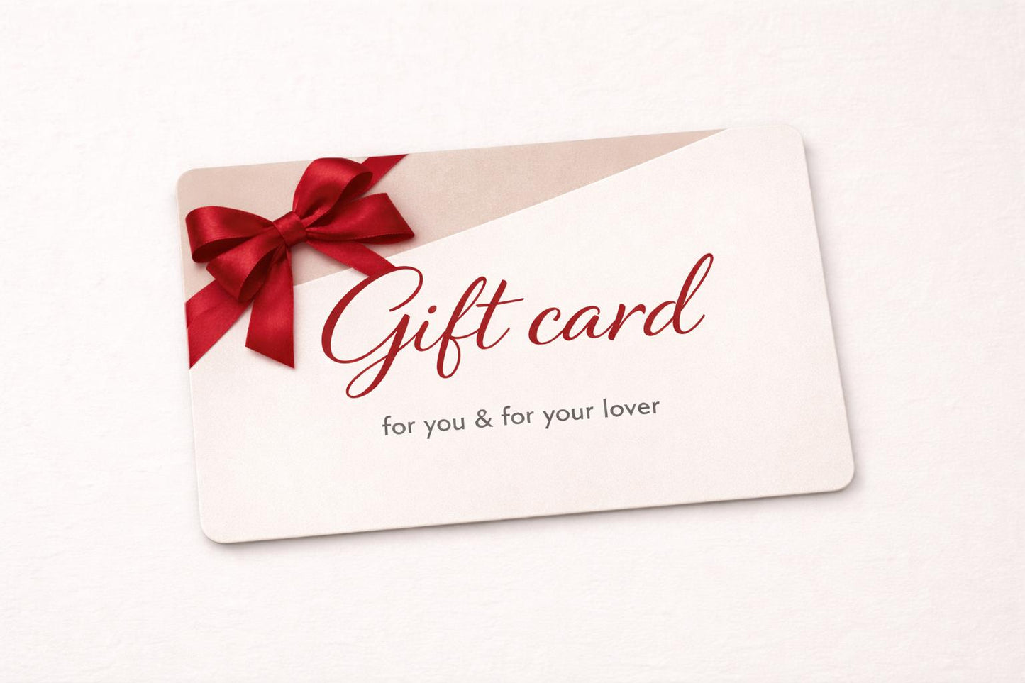 DISCO ROSSO gift card