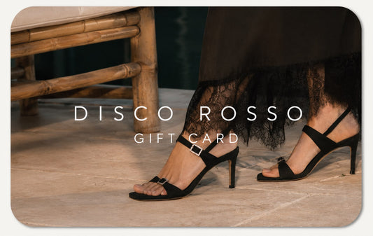 DISCO ROSSO gift card