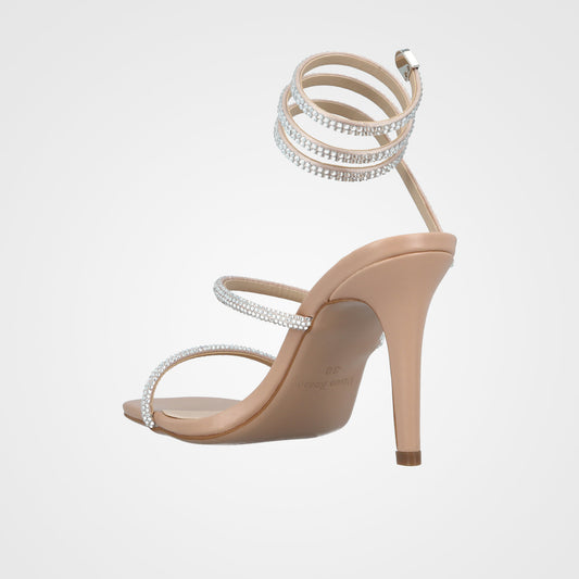 סנדל כלה ספירלה 232-220-1