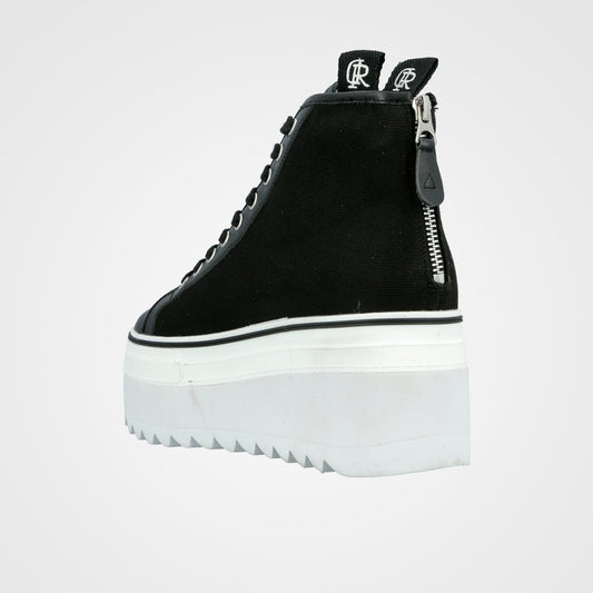 סניקרס פלטפורמה פס צד - 242-2021-7