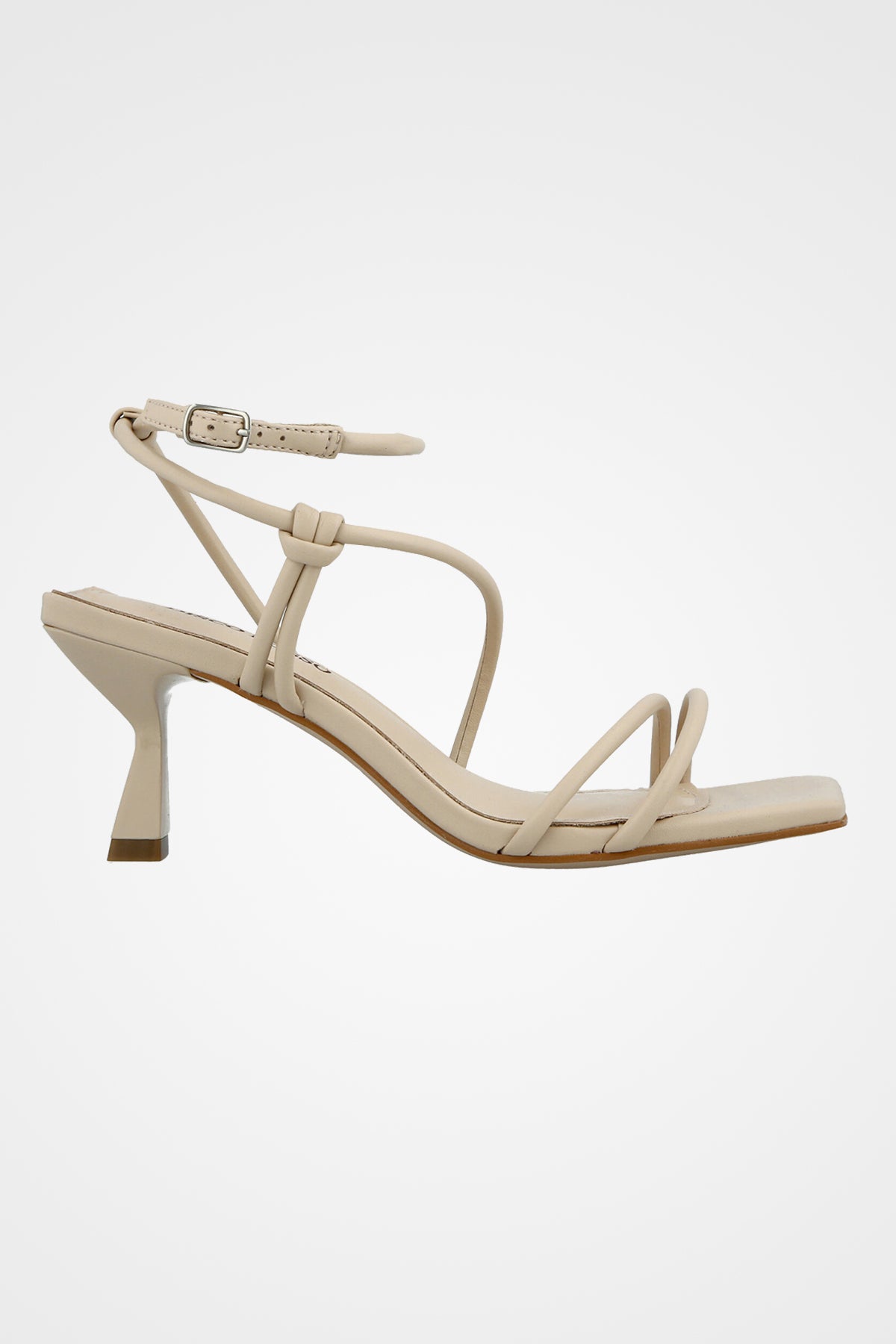 סנדל כלה רצועות אלכסון- 231-60001