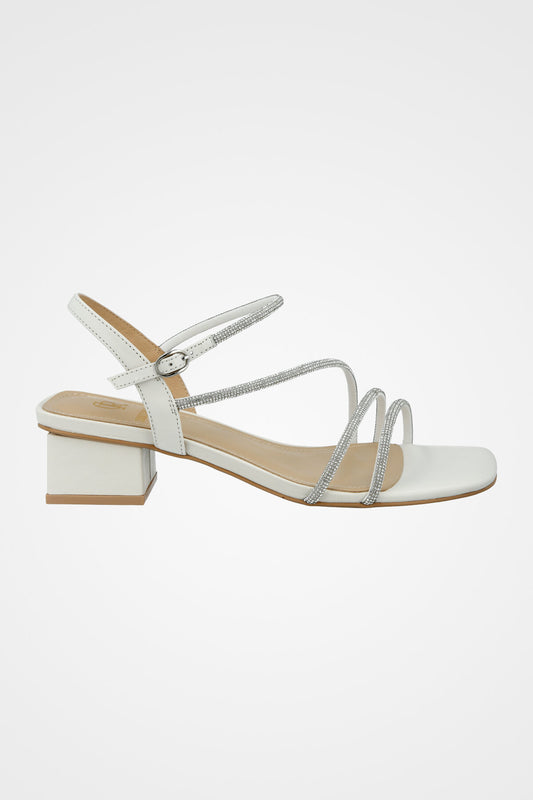 סנדל רצועות אלכסון יהלומים 232-310-21