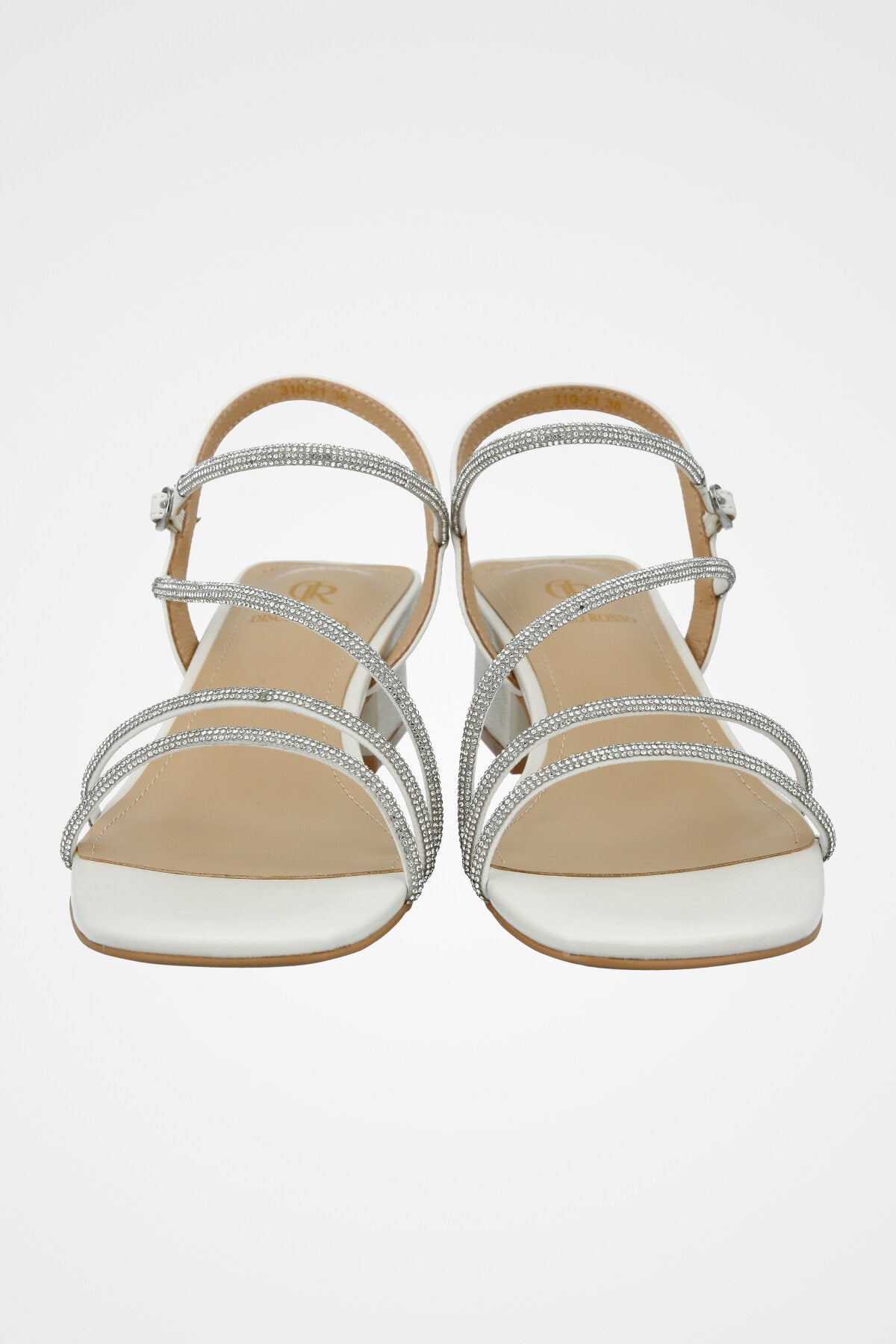 סנדל רצועות אלכסון יהלומים 232-310-21