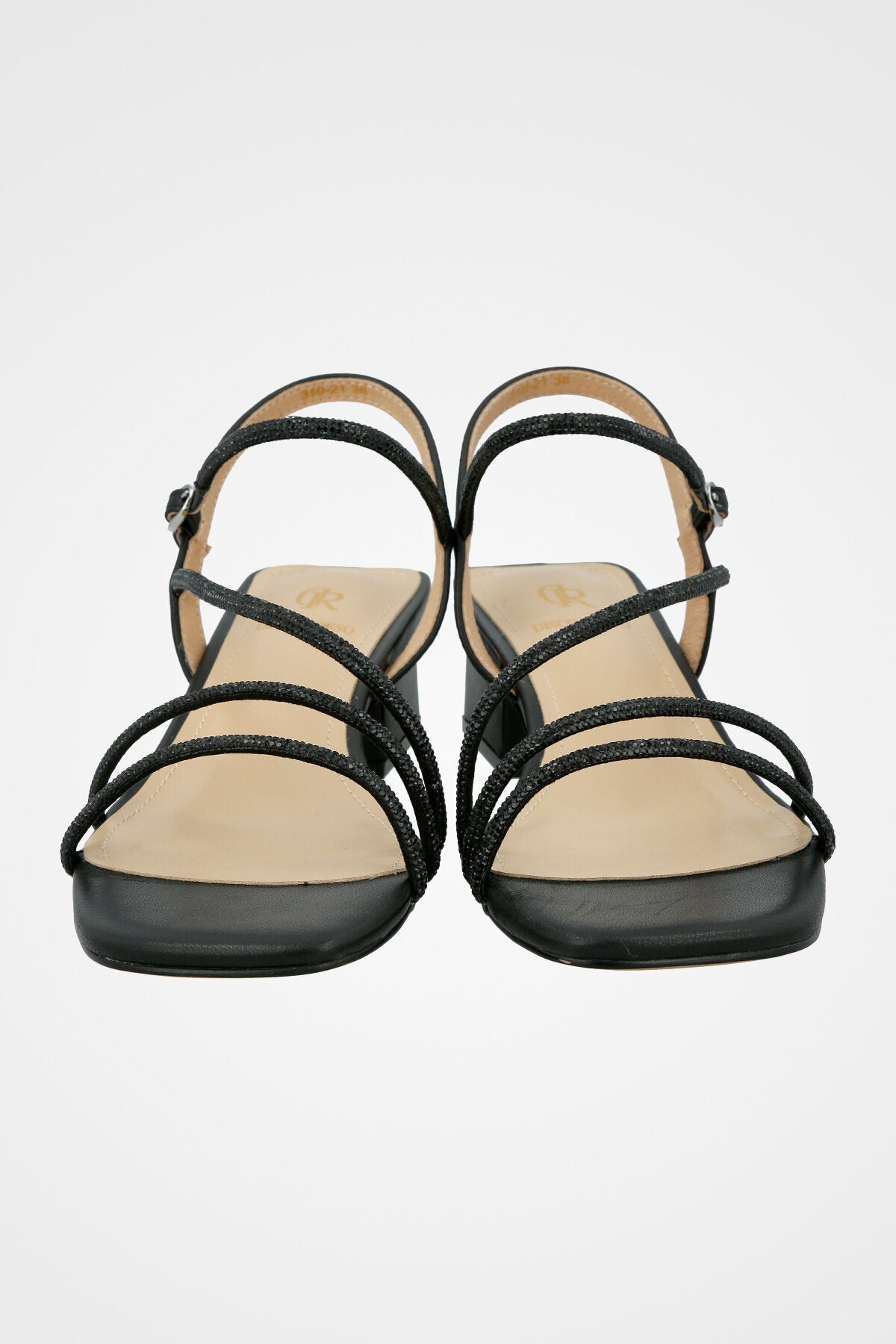 סנדל רצועות אלכסון יהלומים 232-310-21