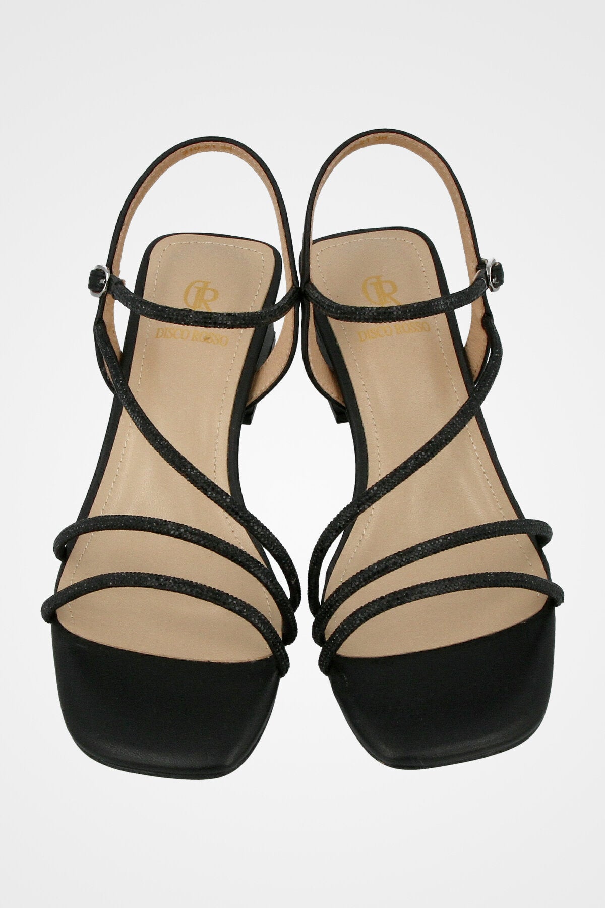 סנדל רצועות אלכסון יהלומים 232-310-21