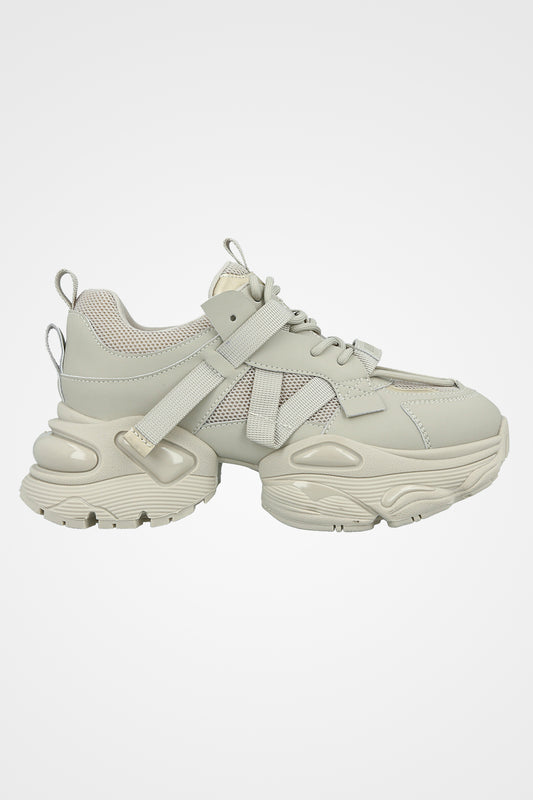 סניקרס נוחות לנשים רצועות צד - 241-788-1