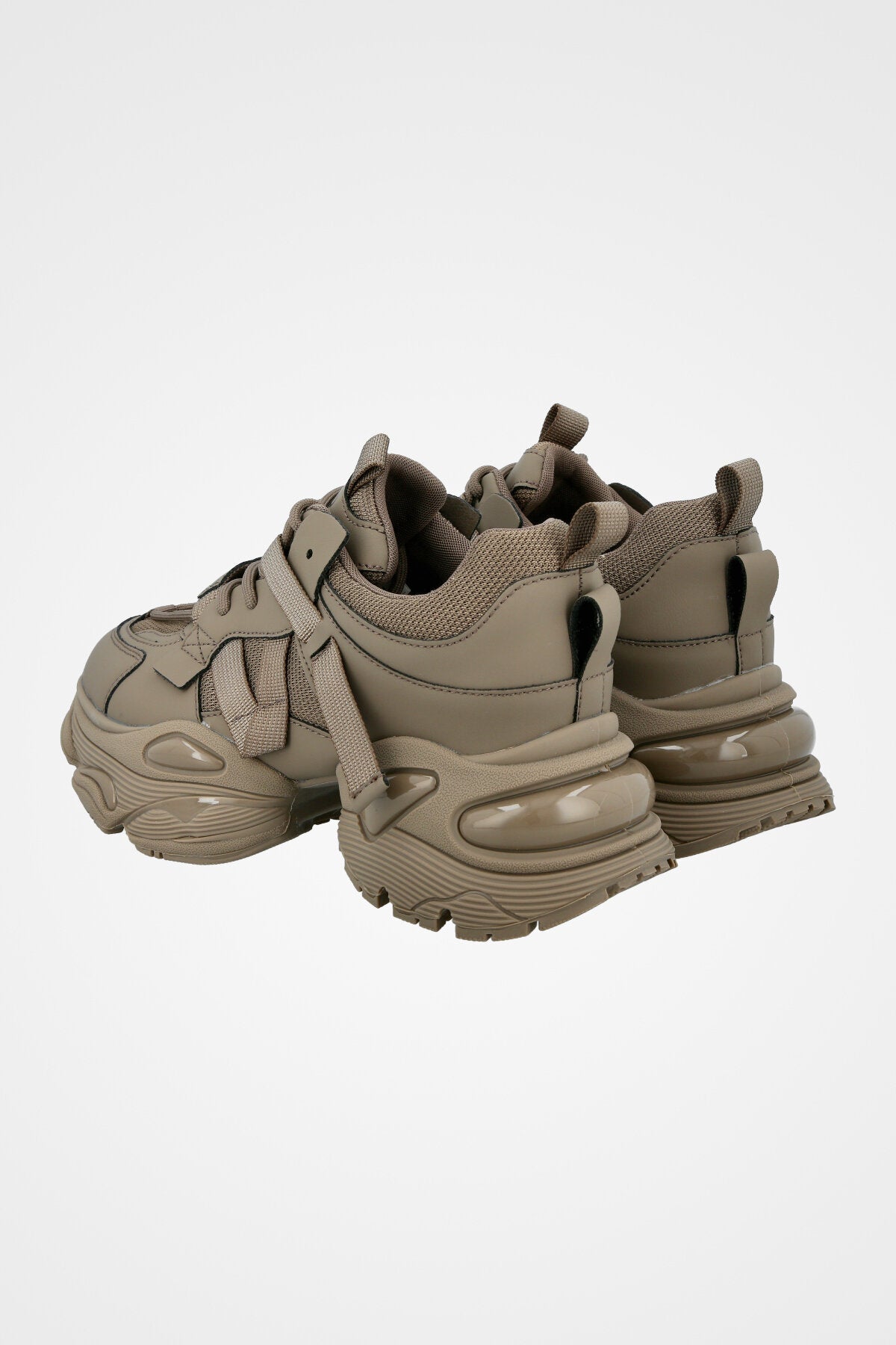 סניקרס נוחות לנשים רצועות צד - 241-788-1