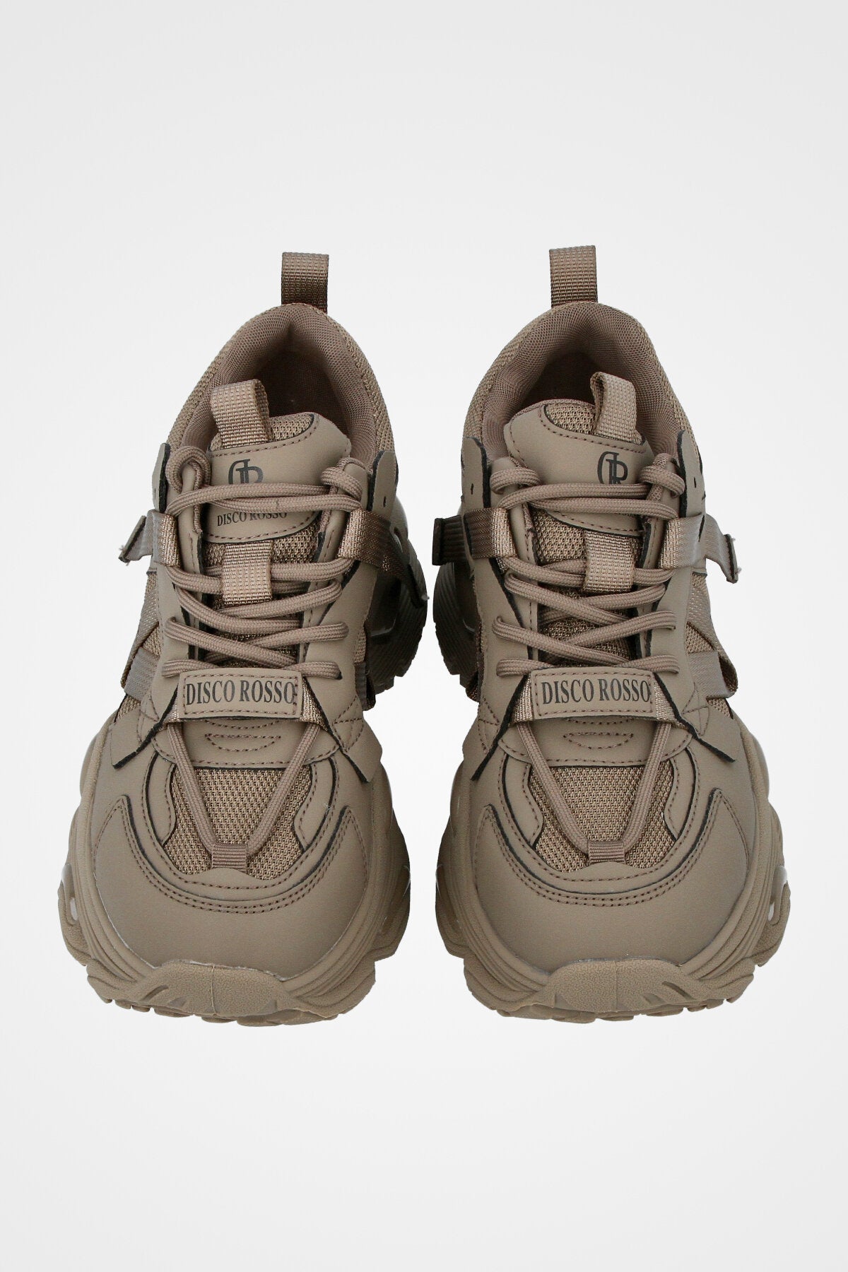 סניקרס נוחות לנשים רצועות צד - 241-788-1