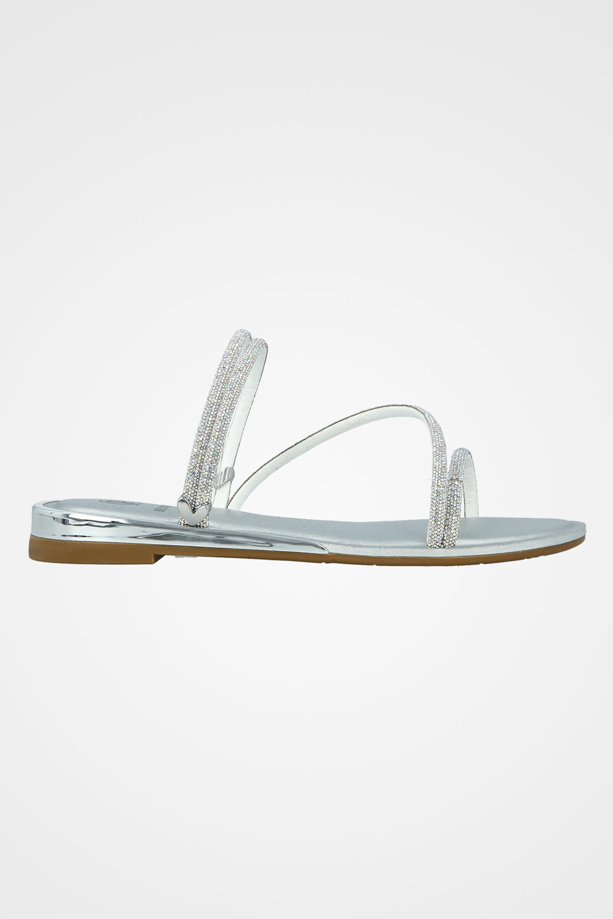 כפכף סנדל כלה רצועות יהלומים - 241-8288-5