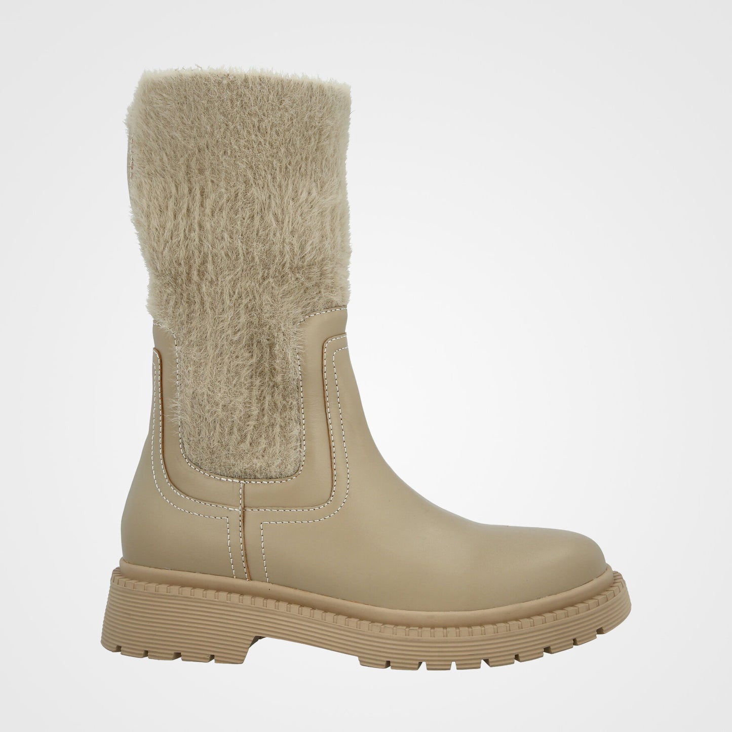 מגפון שילוב גרב צמר - 242-813-2