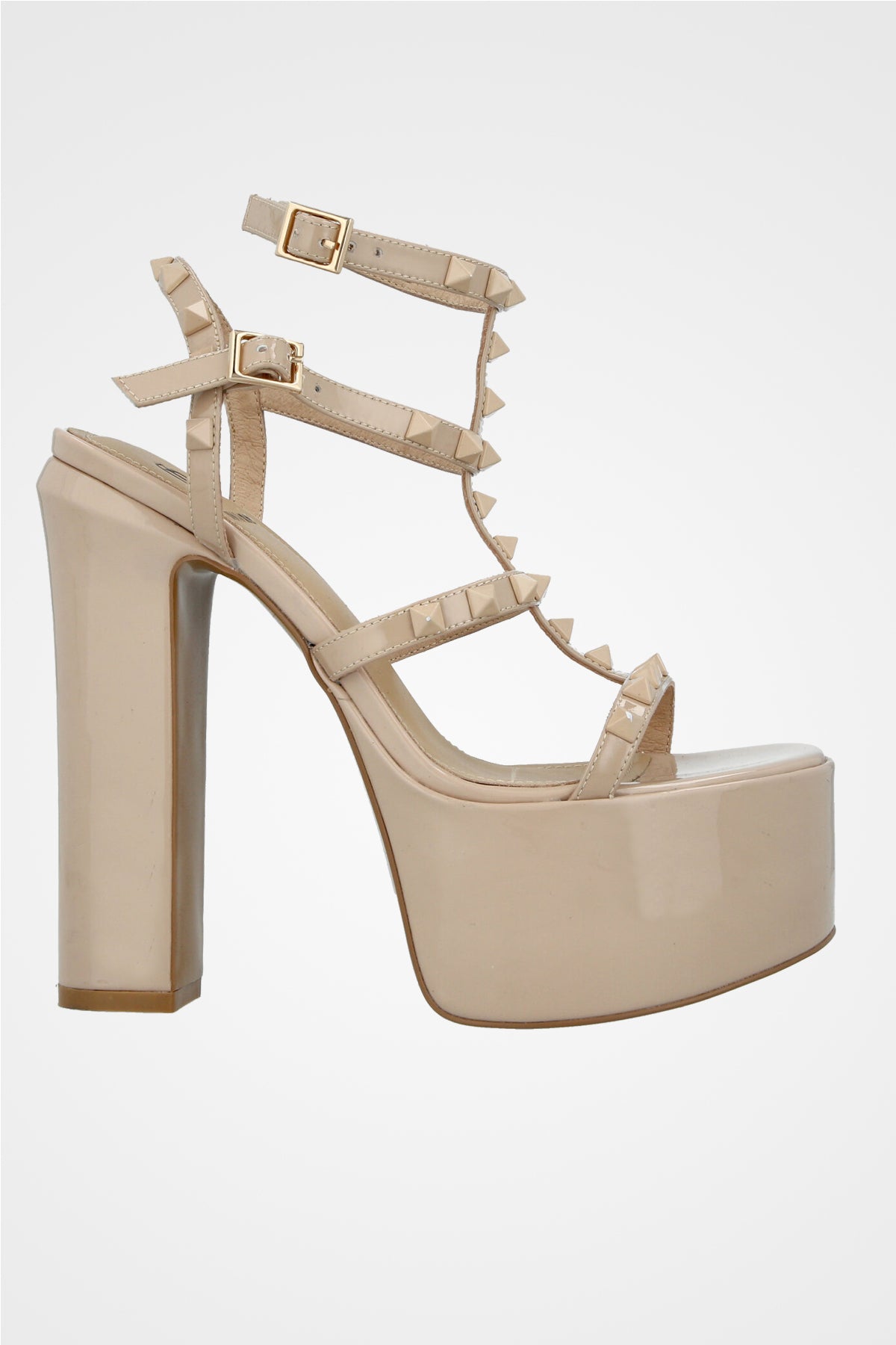 סנדל רצועות ניטים - 242-960-2