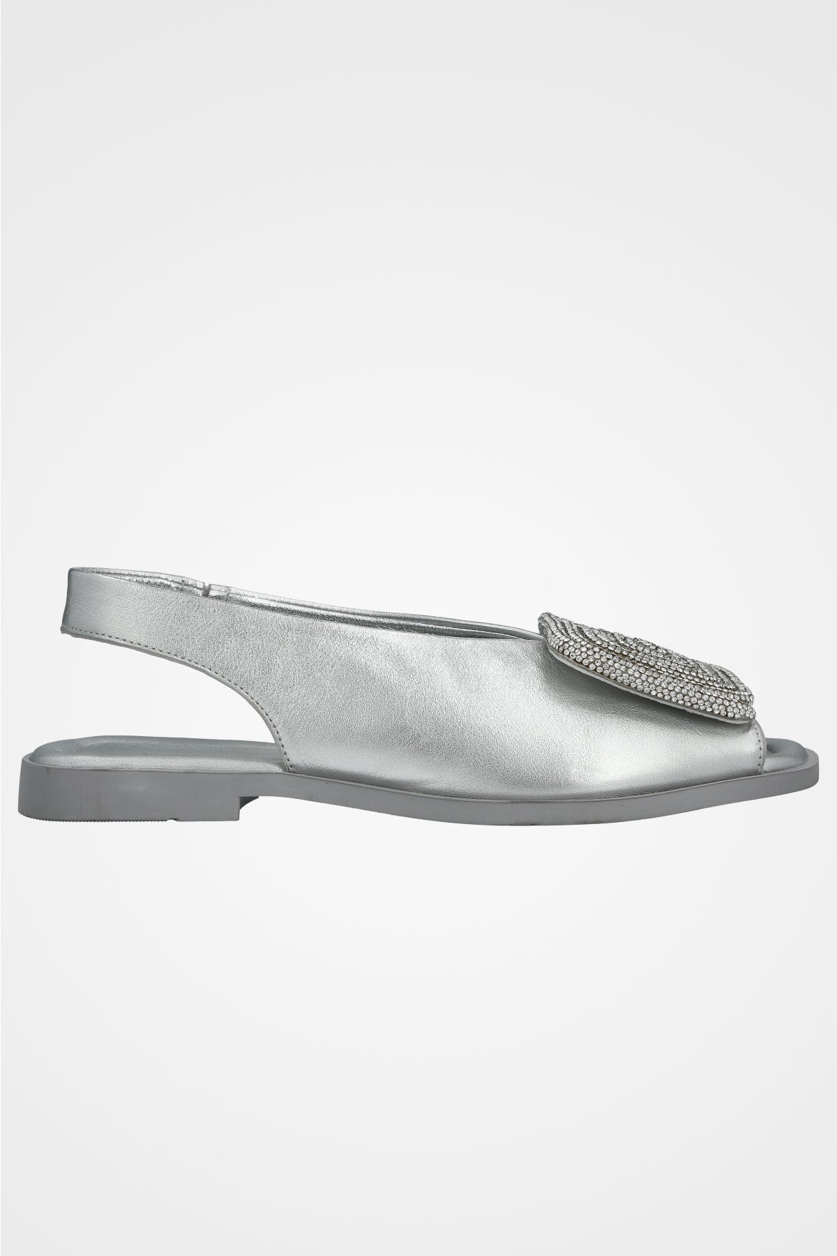 סנדל אבזם מרובע יהלומים 251-50395-6