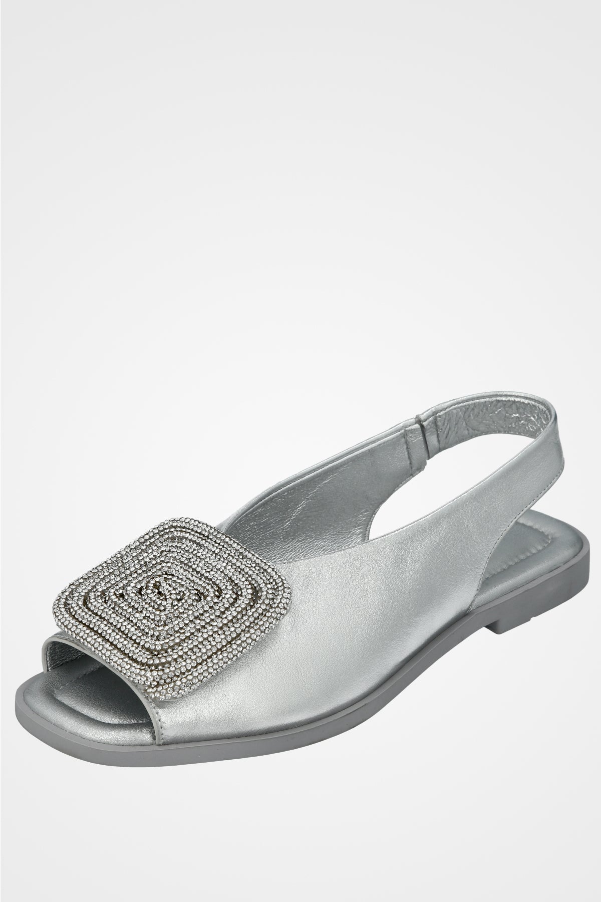 סנדל אבזם מרובע יהלומים 251-50395-6