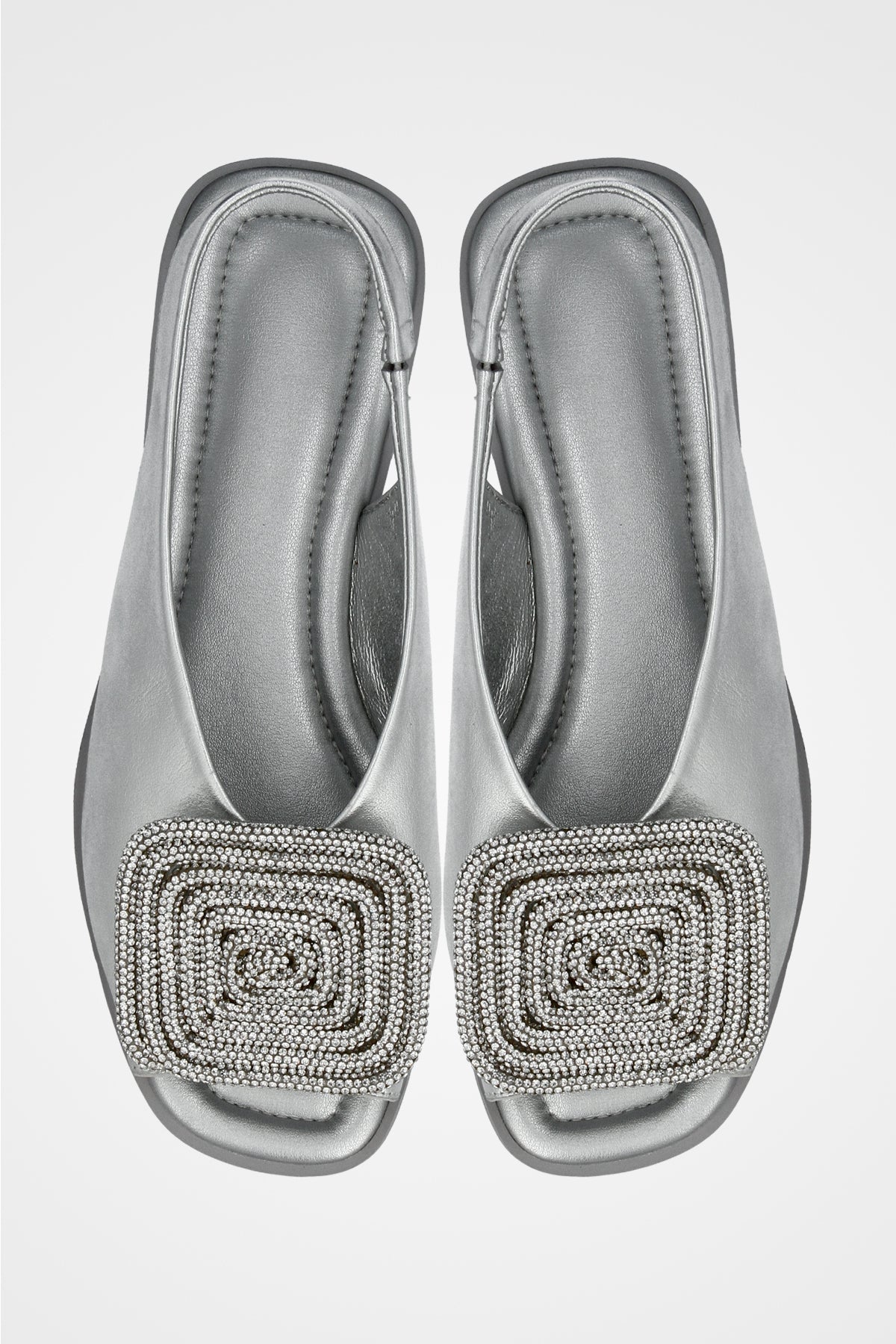 סנדל אבזם מרובע יהלומים 251-50395-6