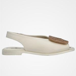 סנדל אבזם מרובע יהלומים 251-50395-6